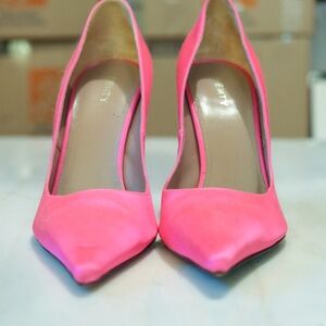 FENTY Power Point 105mm pumps - PINK